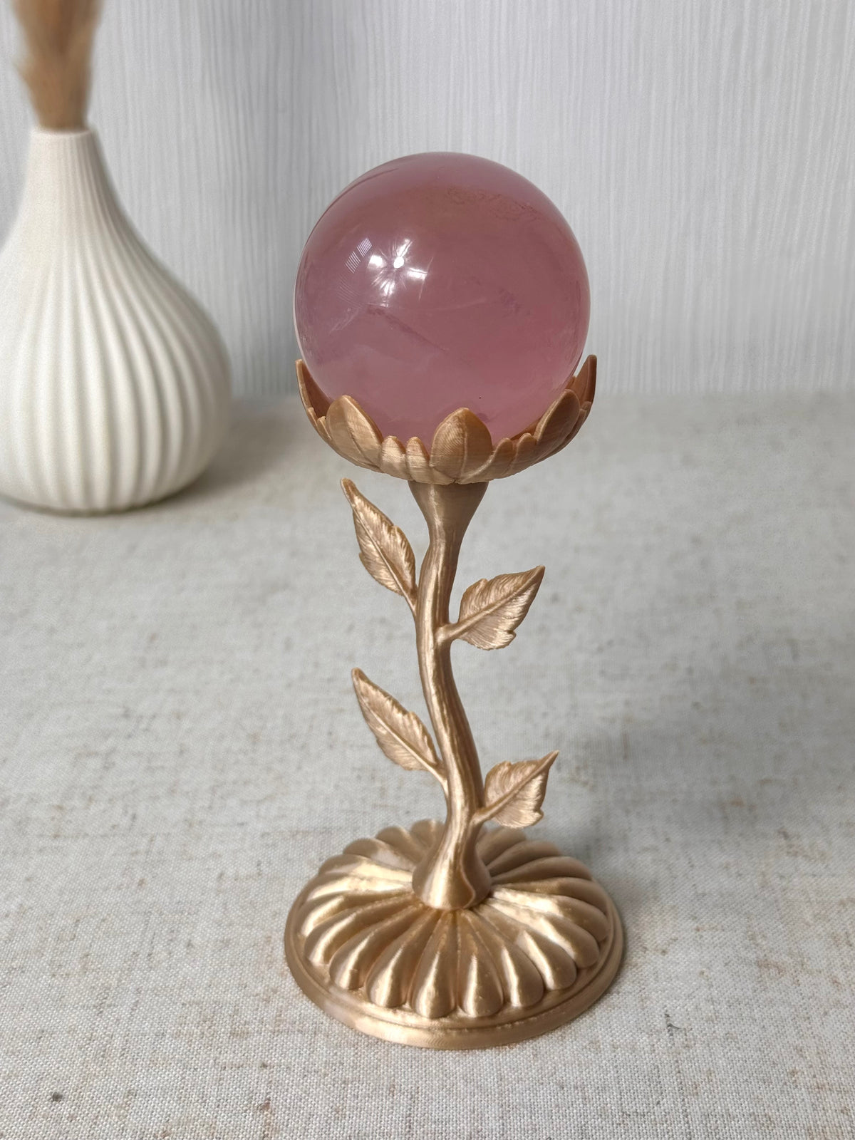 Rose Quartz Sphere 🩷