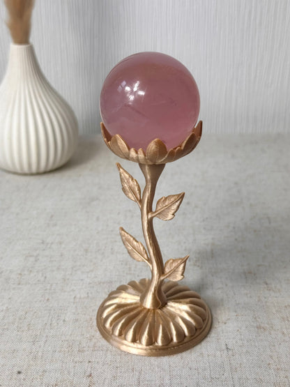 Rose Quartz Sphere 🩷
