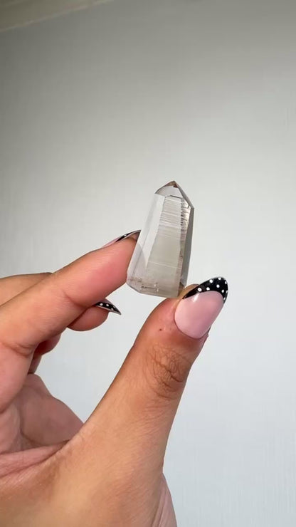 Smokey Quartz Mini Lemurian Towers 🤎