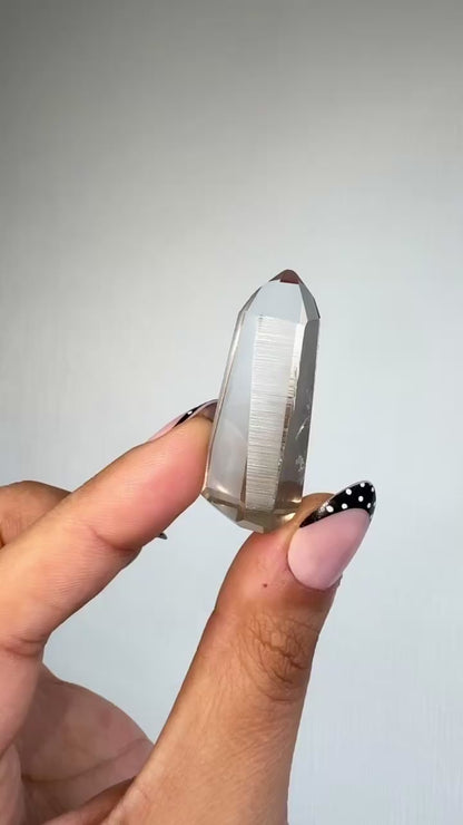Smokey Quartz Mini Lemurian Towers 🤎