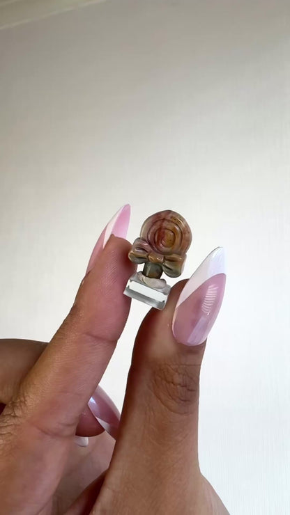 Alashan Agate Lollypops 🍭