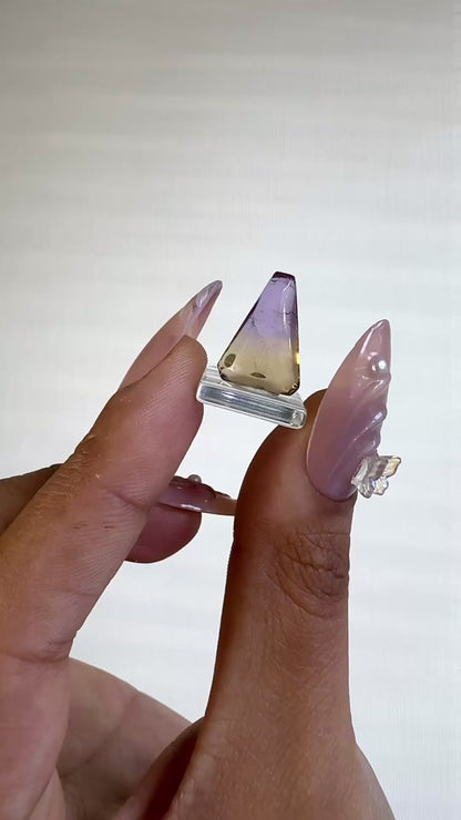 Faceted Mini Ametrine 💜