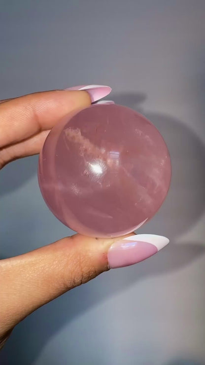 Rose Quartz Sphere 🩷