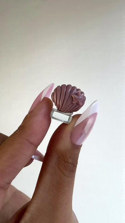 Alashan Agate Shell 🐚