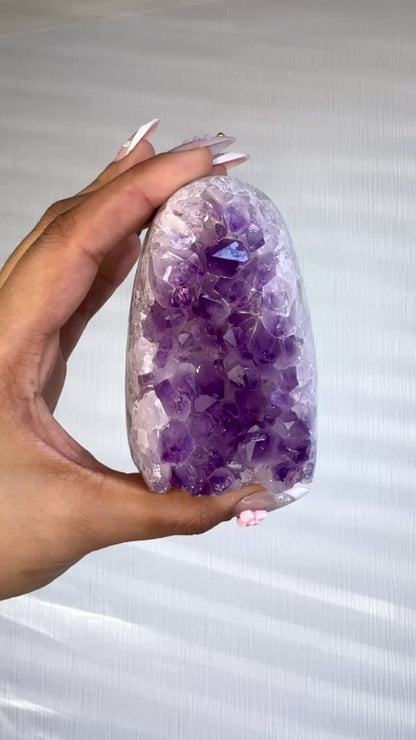 Amethyst Agate Cutbase 💜