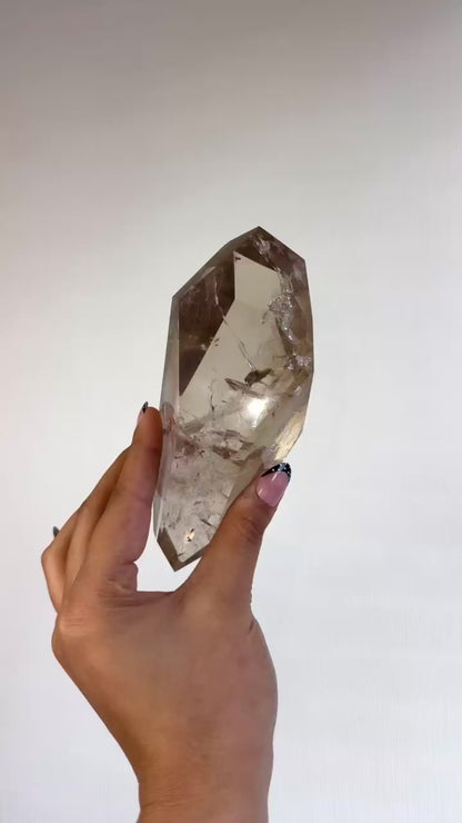 Smokey Quartz On Stand 🤎