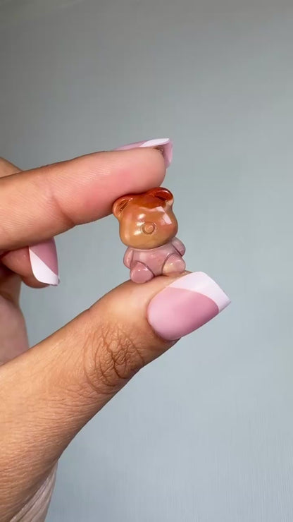 Alashan Agate Teddy Bear 🧸