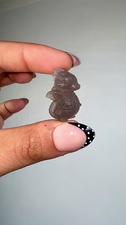 Alashan Agate Dragons 🐉