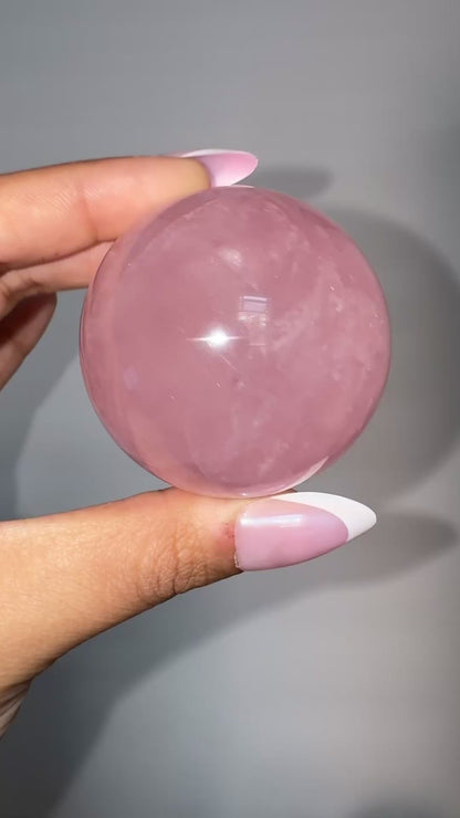 Rose Quartz Sphere 🩷