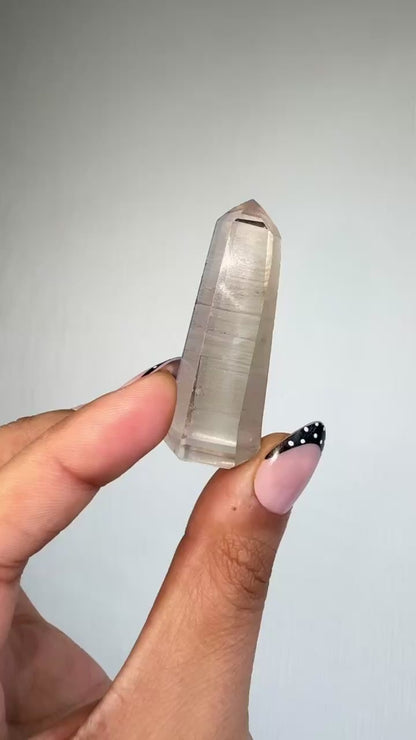 Smokey Quartz Mini Lemurian Towers 🤎