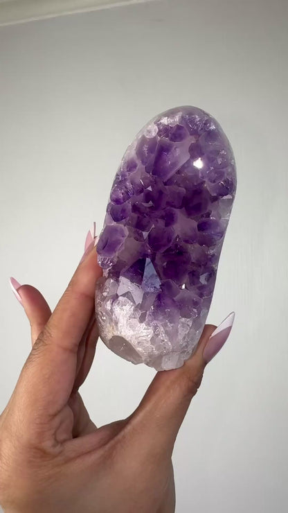 Amethyst Agate Cutbase 💜