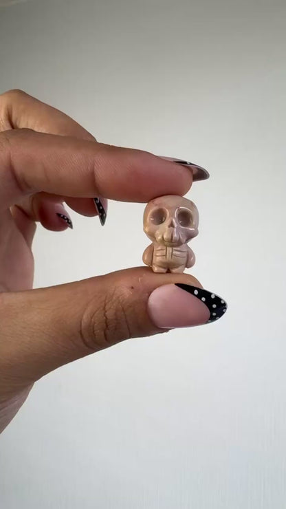 Alashan Agate Skulls ☠️
