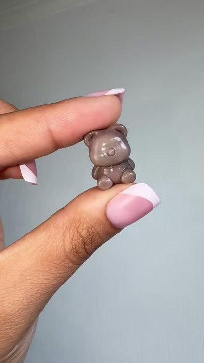Alashan Agate Teddy Bear 🧸